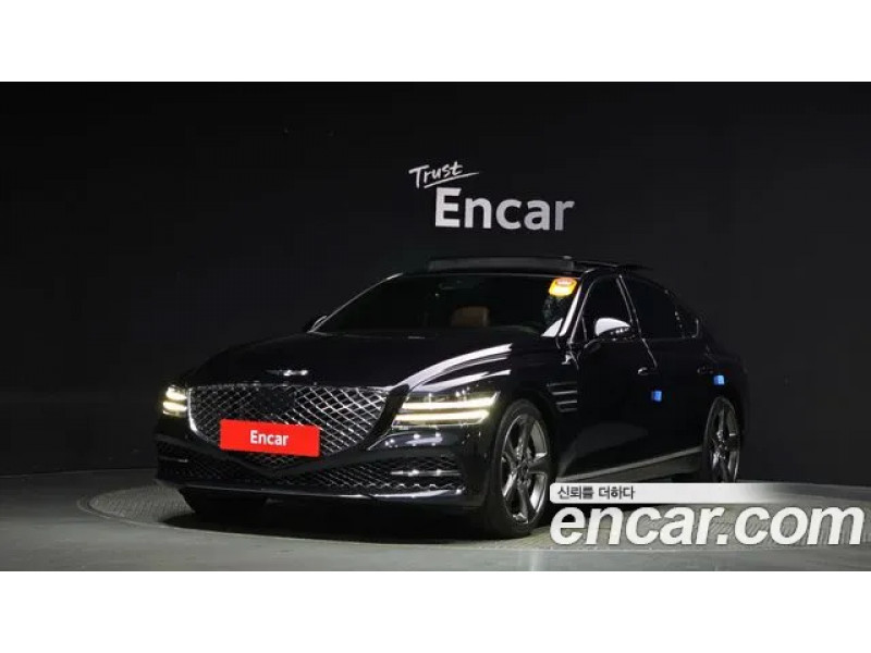Genesis G80 2022 г.