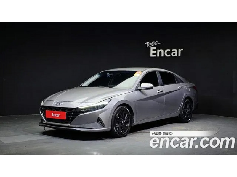 Hyundai Avante 2021 г.
