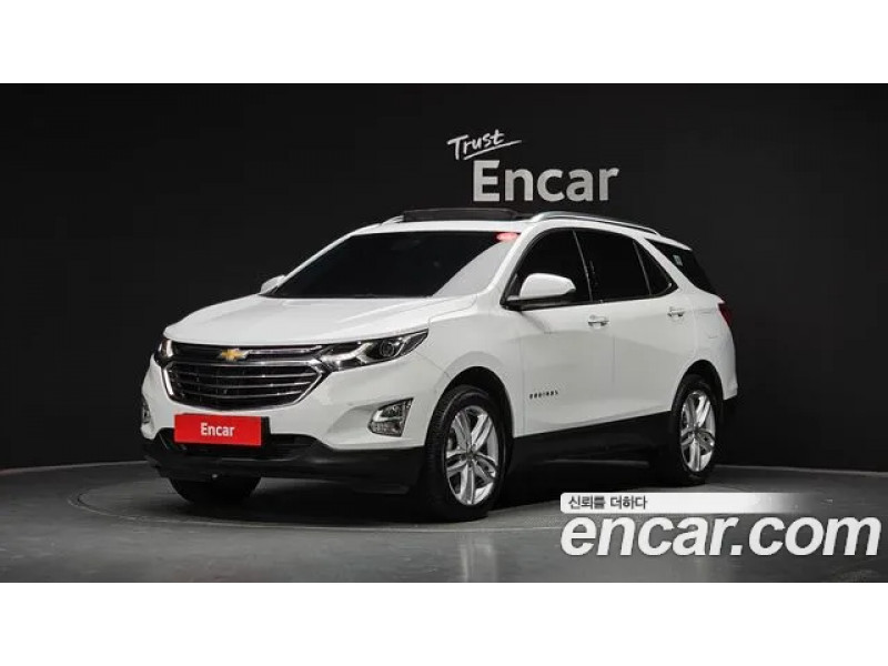Chevrolet (GM Daewoo) Equinox 2020 г.
