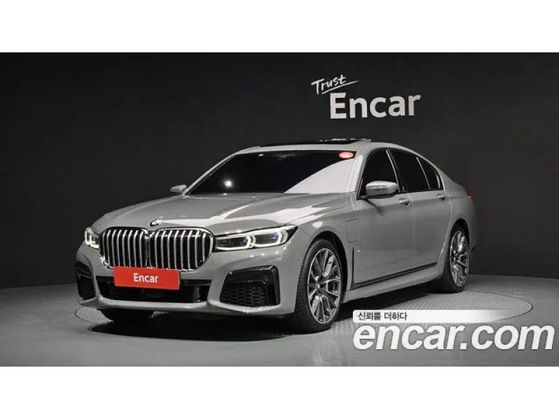 BMW 7 Series 2021 г.