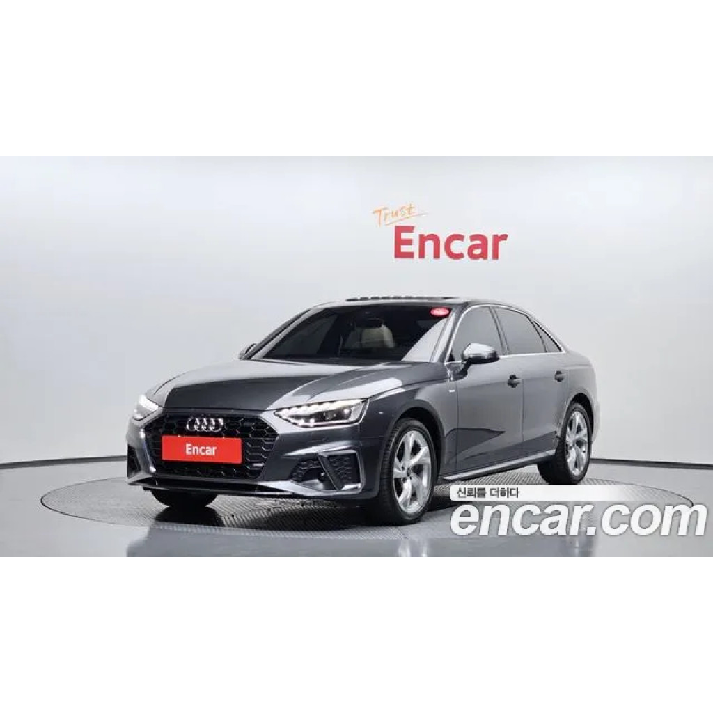 Audi A4 2021 г.