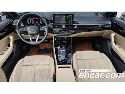 Audi A4 2021 г.