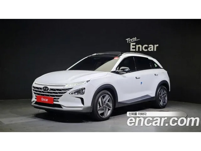 Hyundai Nexo 2022 г.