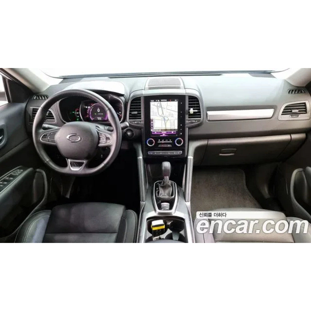 Renault Korea (Samsung) QM6 2023 г.