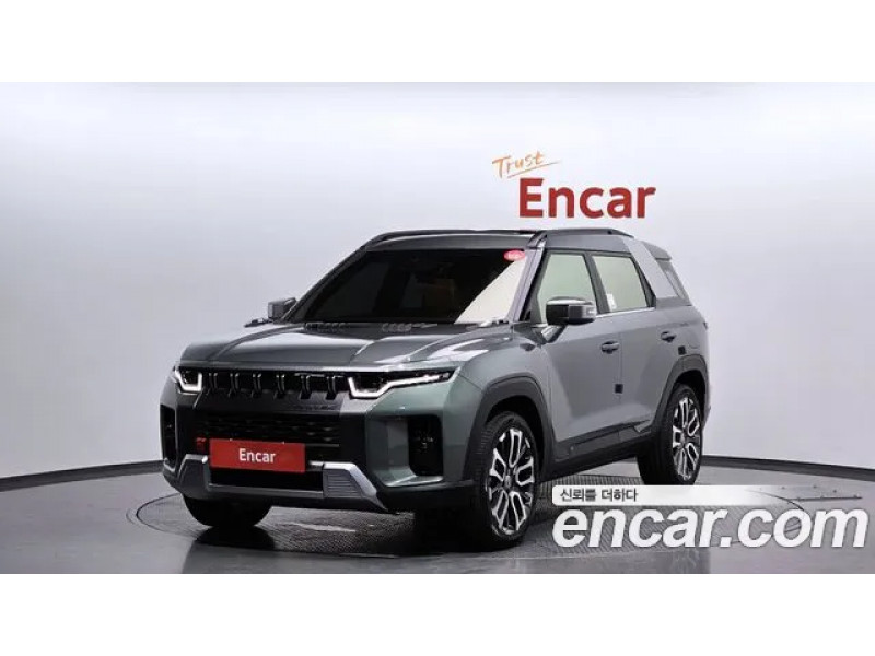 KG Mobility (Ssangyong) Torres 2023 г.