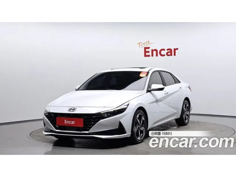Hyundai Avante 2023 г.