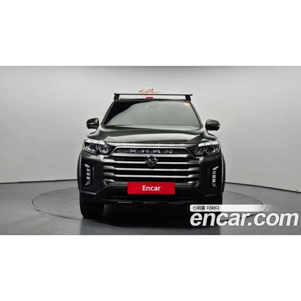 KG Mobility (Ssangyong) Rexton 2021 г.