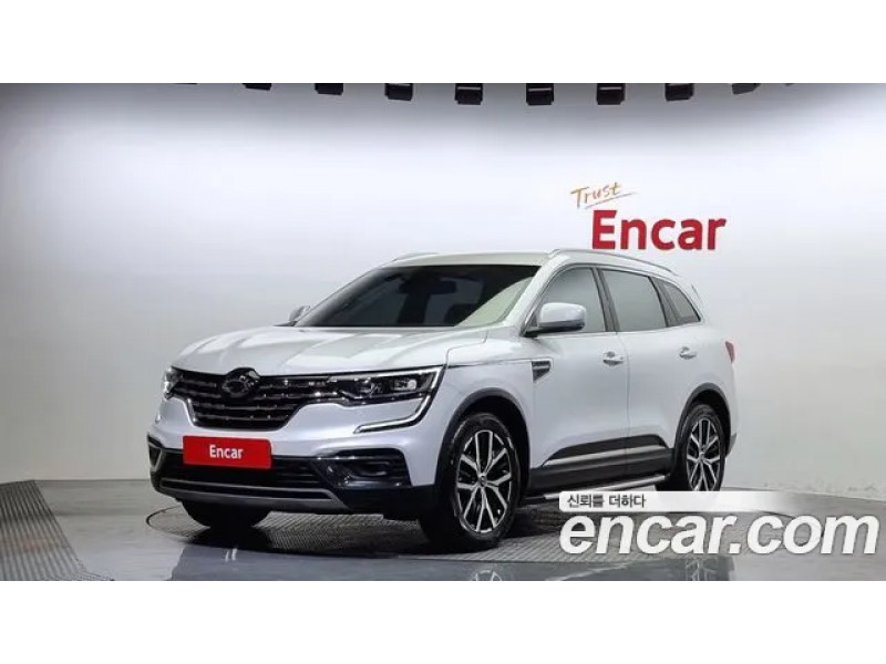 Renault Korea (Samsung) QM6 2020 г.