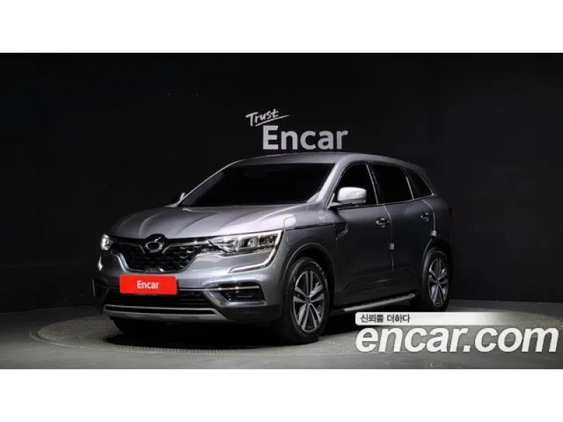 Renault Korea (Samsung) QM6 2021 г.