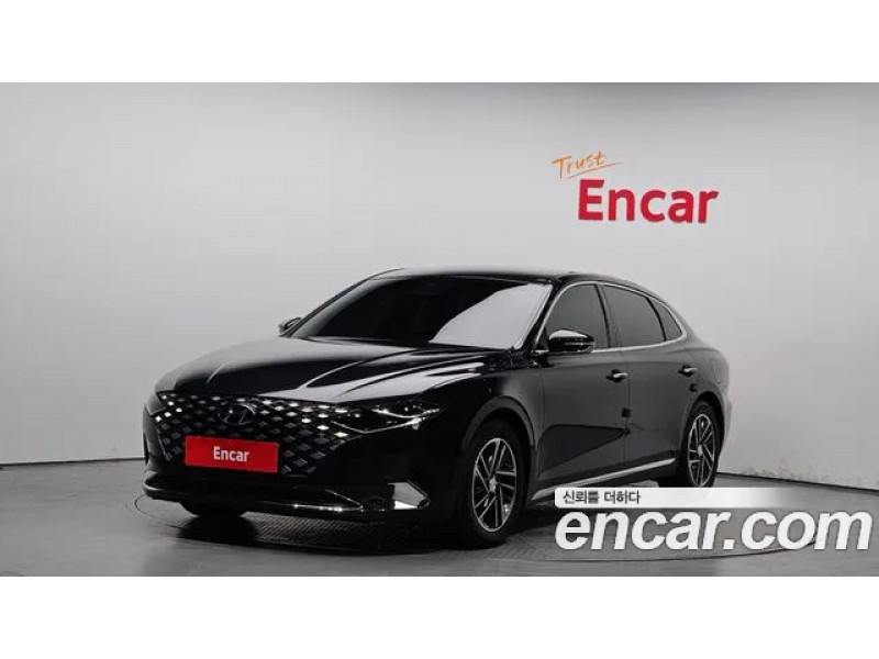 Hyundai Grandeur 2021 г.