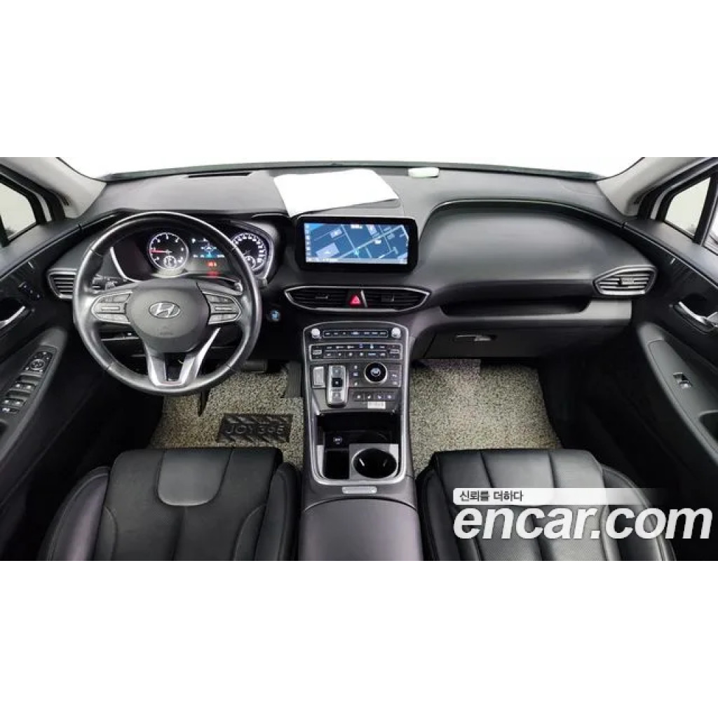 Hyundai Santa Fe 2021 г.