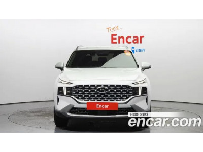 Hyundai Santa Fe 2021 г.