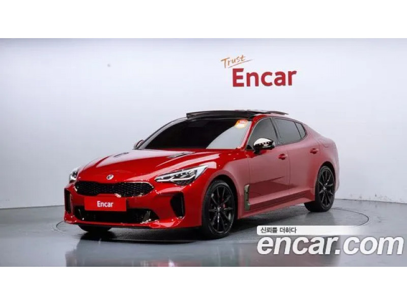 KIA Stinger 2021 г.