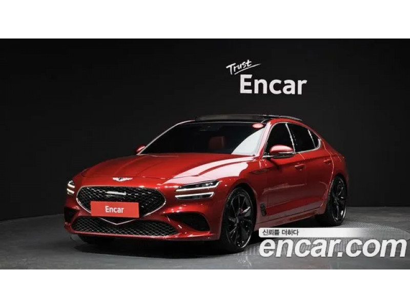 Genesis G70 2022 г.