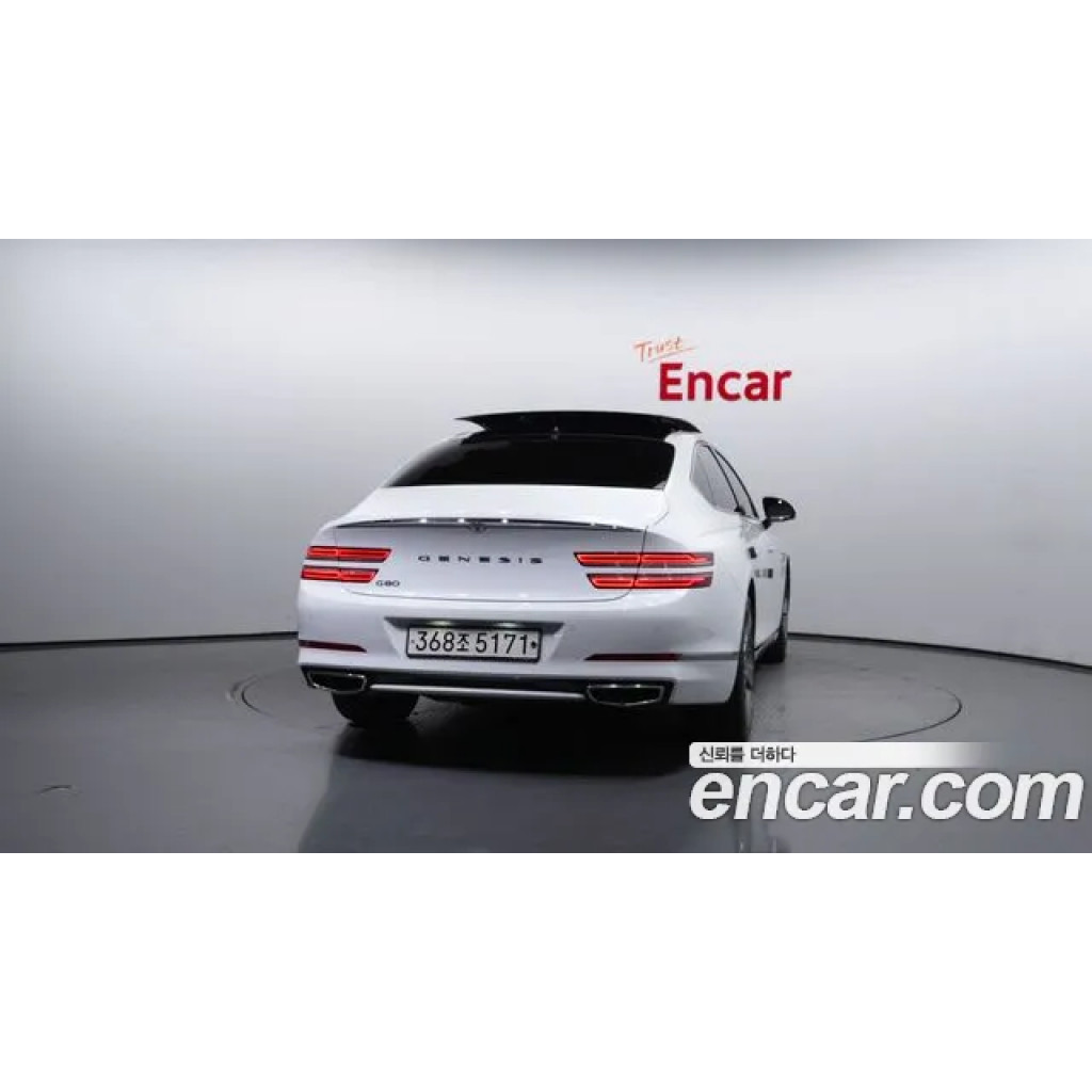 Genesis G80 2022 г.