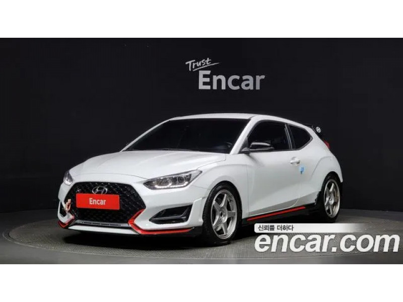 Hyundai Veloster 2021 г.