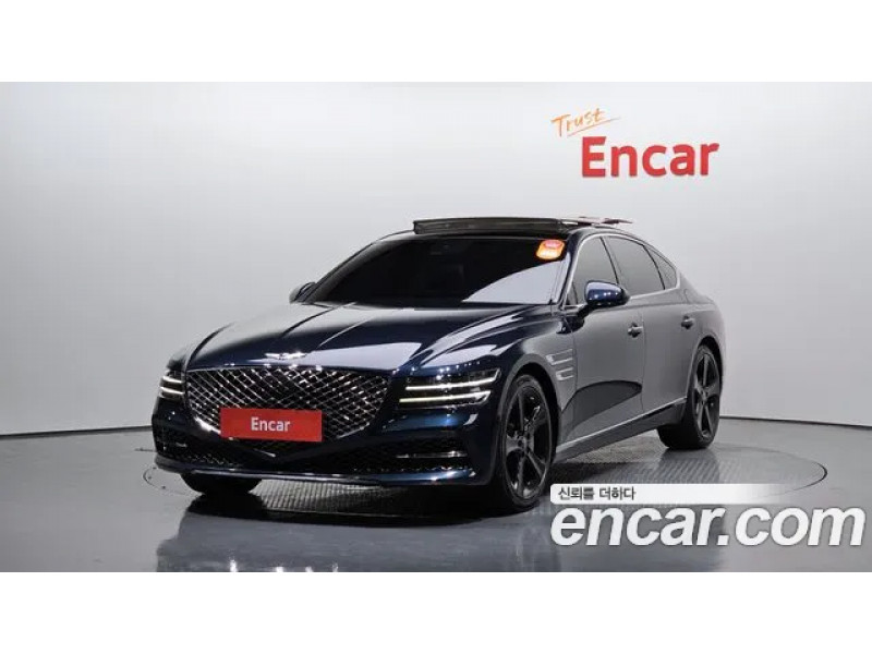 Genesis G80 2022 г.