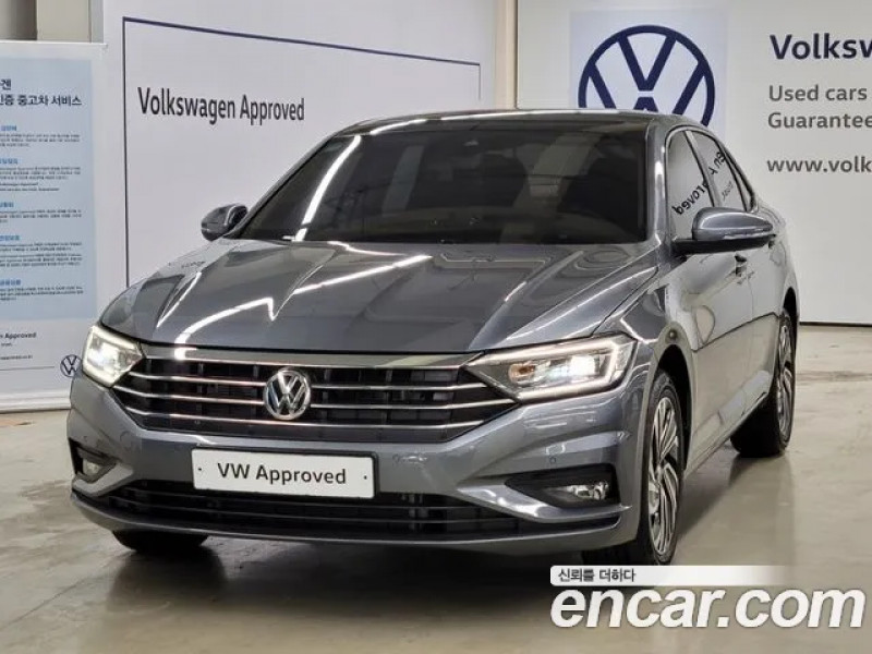 Volkswagen Jetta (7 поколение) 2021 г.