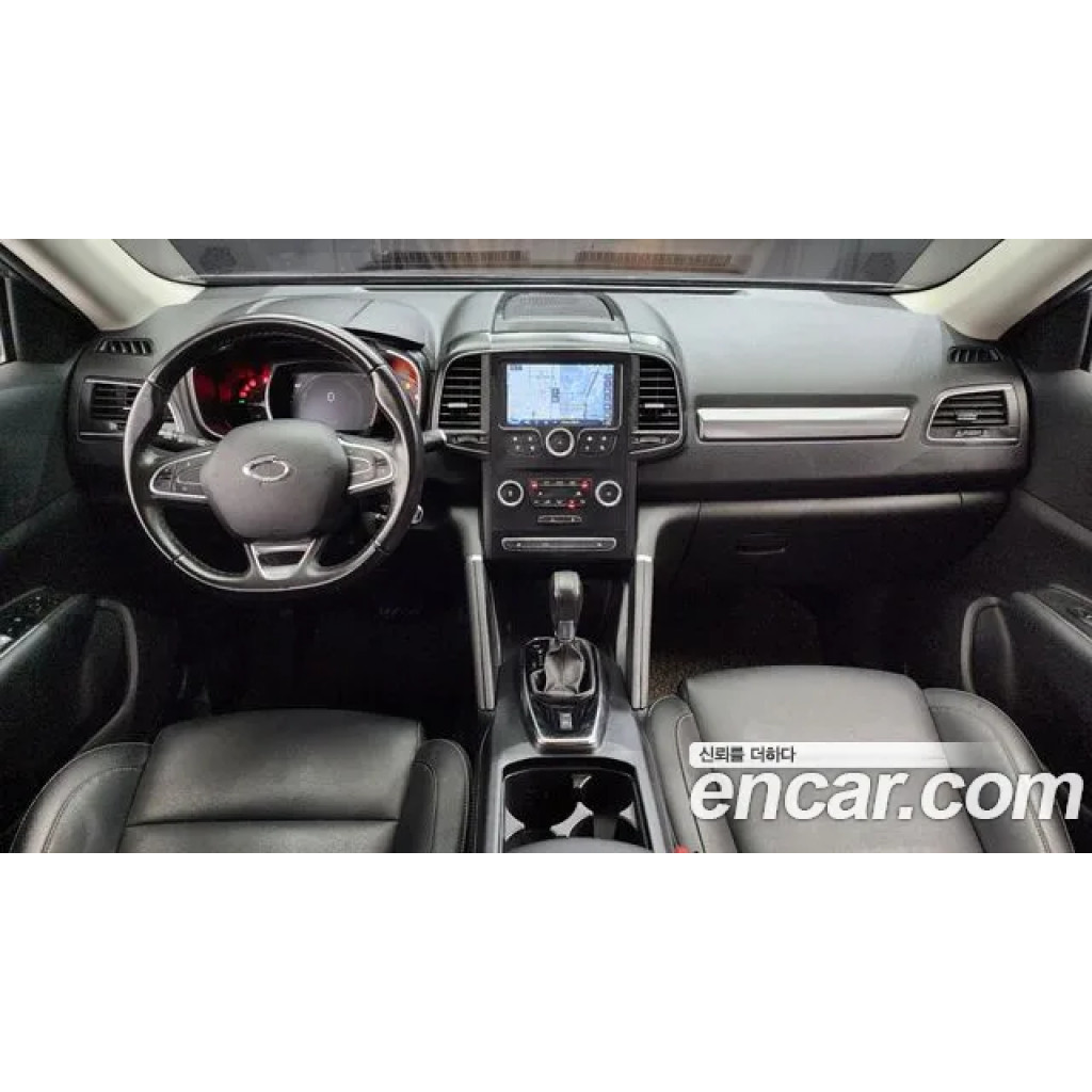 Renault Korea (Samsung) QM6 2020 г.
