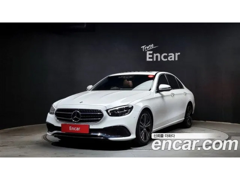 Mercedes Benz E-Class 2021 г.