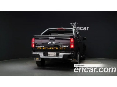 Chevrolet (GM Daewoo) Colorado 2020 г.