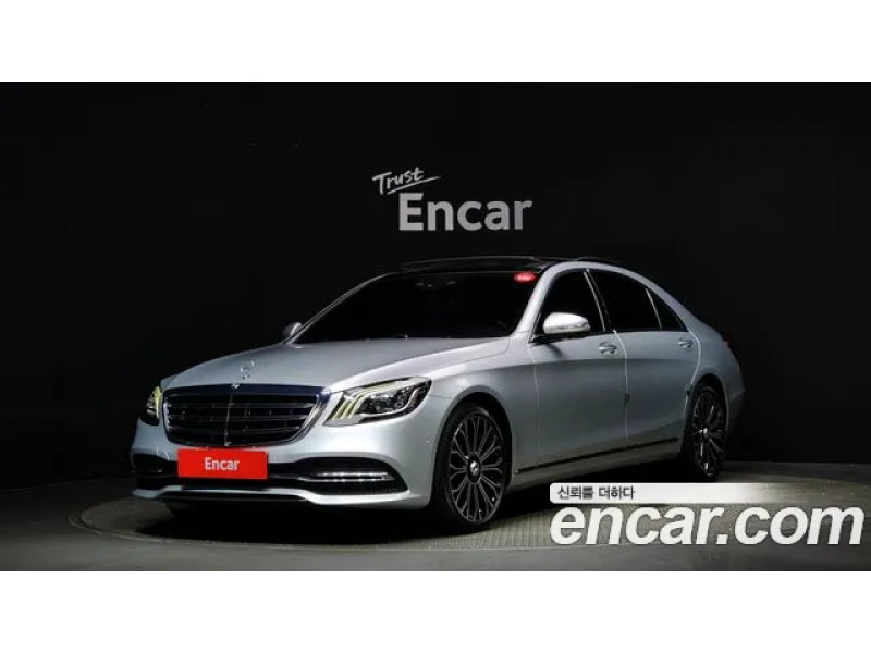 Mercedes Benz S-Class 2020 г.