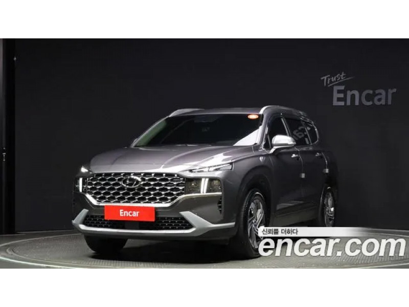 Hyundai Santa Fe 2022 г.