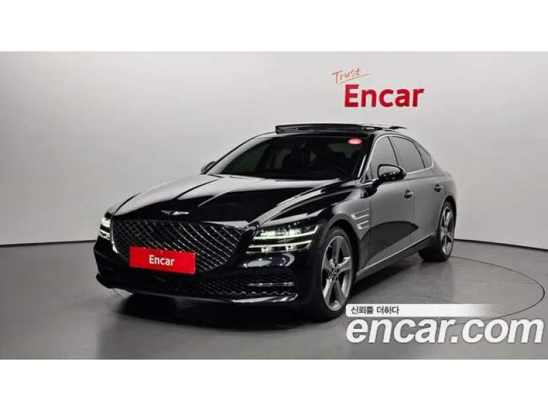 Genesis G80 2021 г.