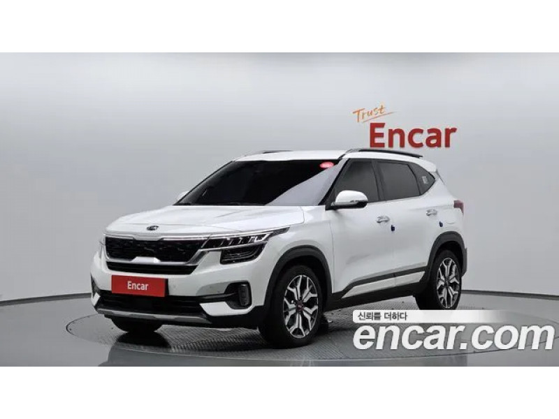 KIA Seltos 2021 г.