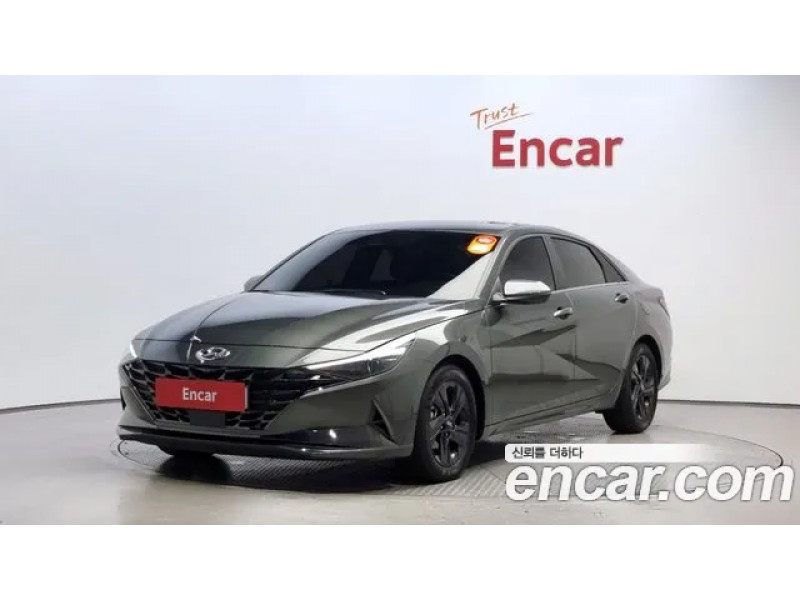 Hyundai Avante 2023 г.
