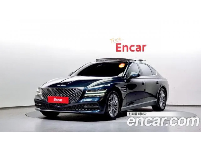 Genesis G80 2021 г.