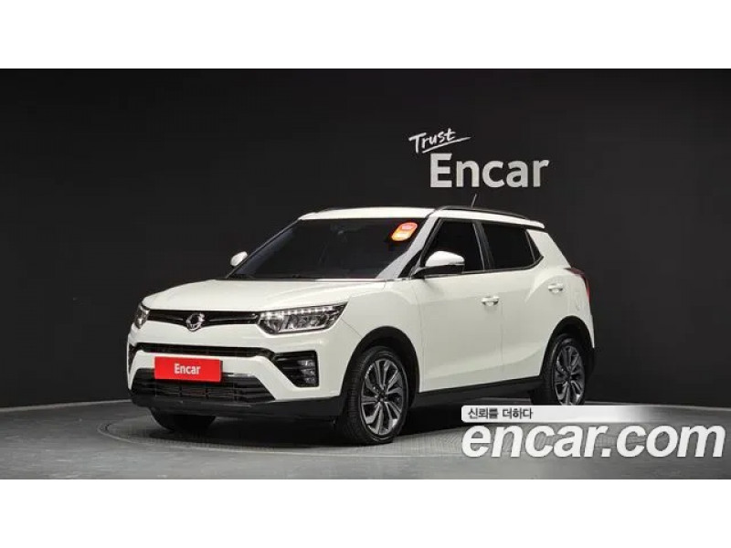 KG Mobility (Ssangyong) Tivoli 2020 г.