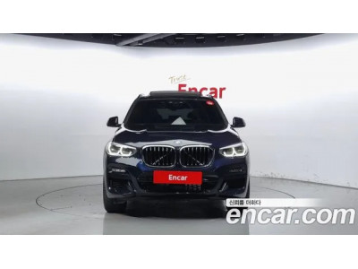 BMW X3 2020 г.