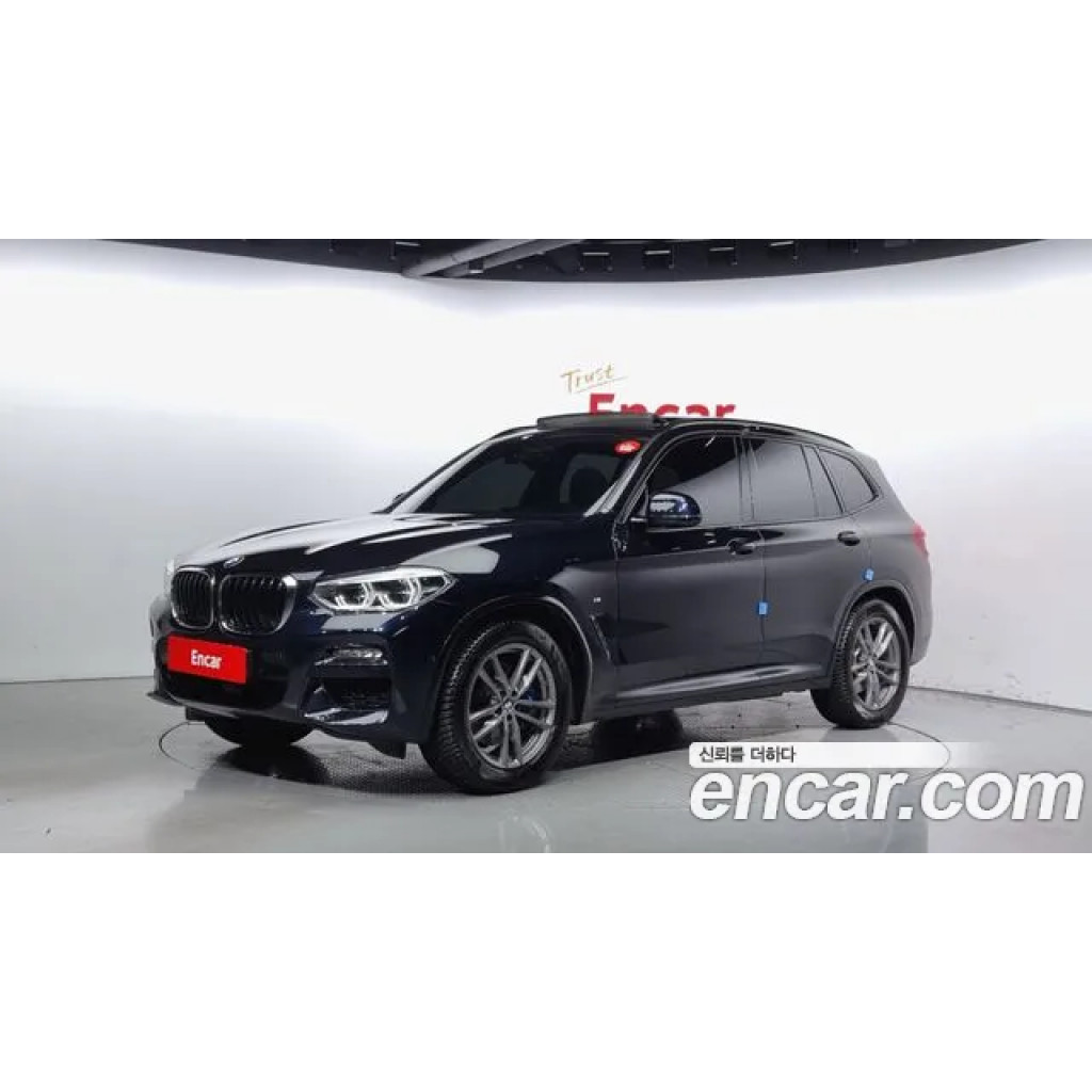 BMW X3 2020 г.