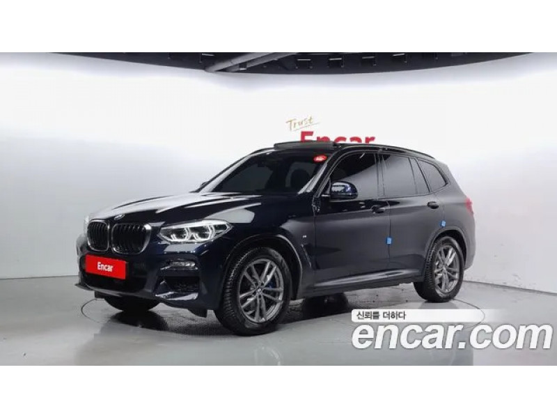 BMW X3 2020 г.