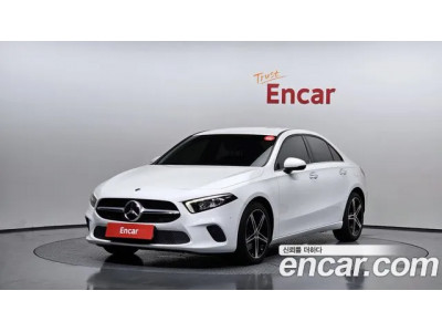 Mercedes Benz A-Class 2020 г.