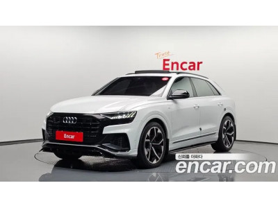 Audi Q8 2021 г.