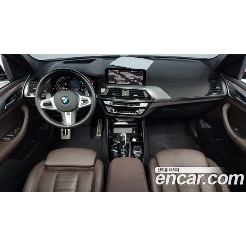 BMW X3 2021 г.
