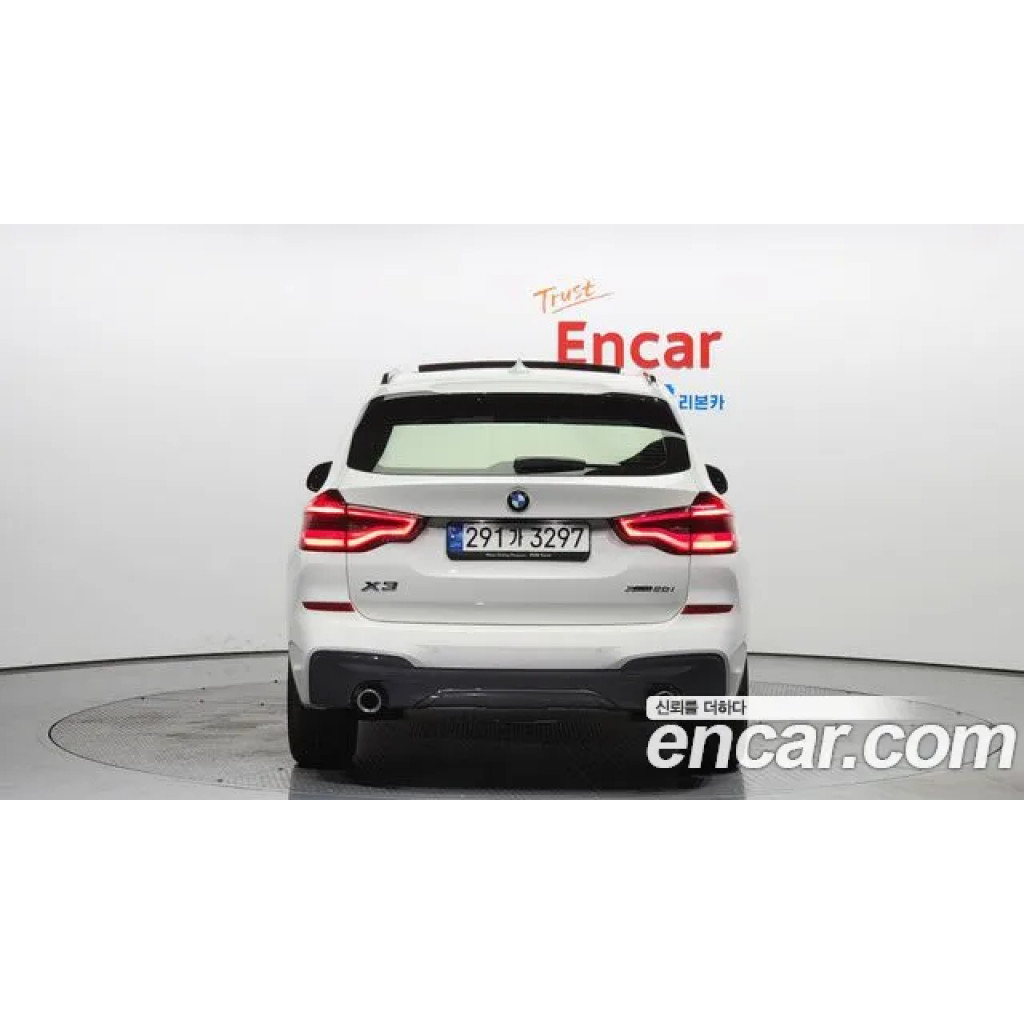 BMW X3 2021 г.