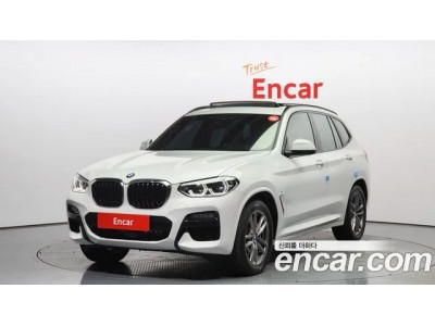 BMW X3 2021 г.