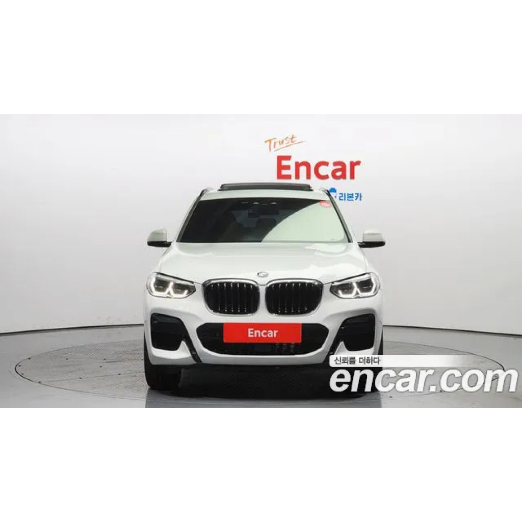 BMW X3 2021 г.