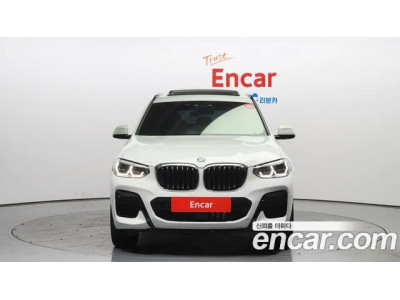 BMW X3 2021 г.