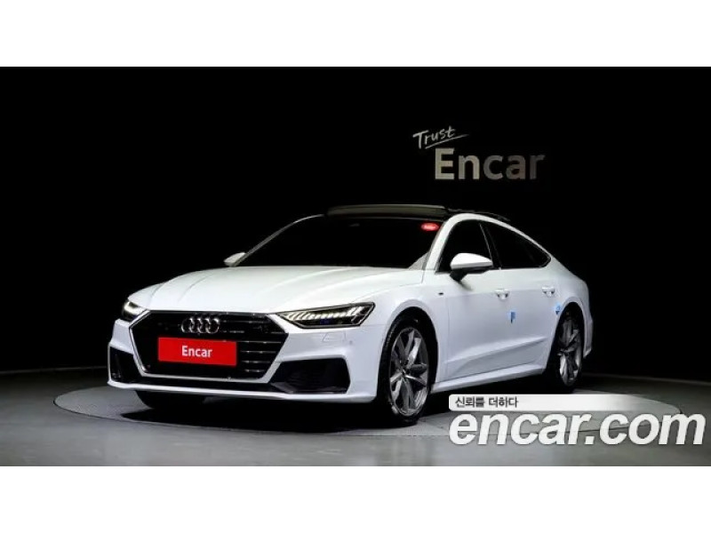 Audi A7 2021 г.