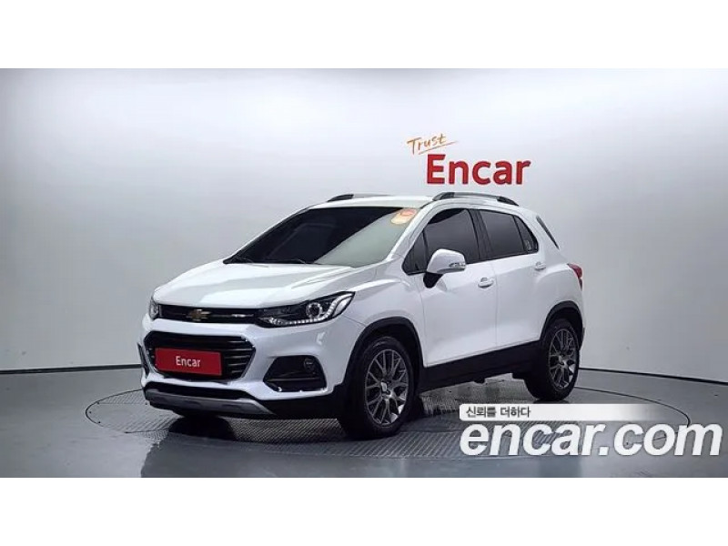 Chevrolet (GM Daewoo) Trax 2020 г.