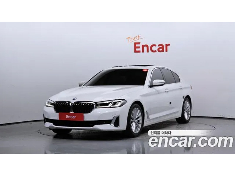 BMW 5 Series 2021 г.