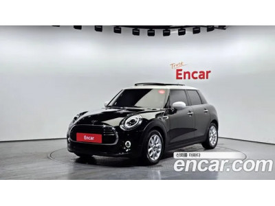 Mini Cooper 2021 г.