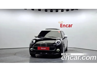 Mini Cooper 2021 г.