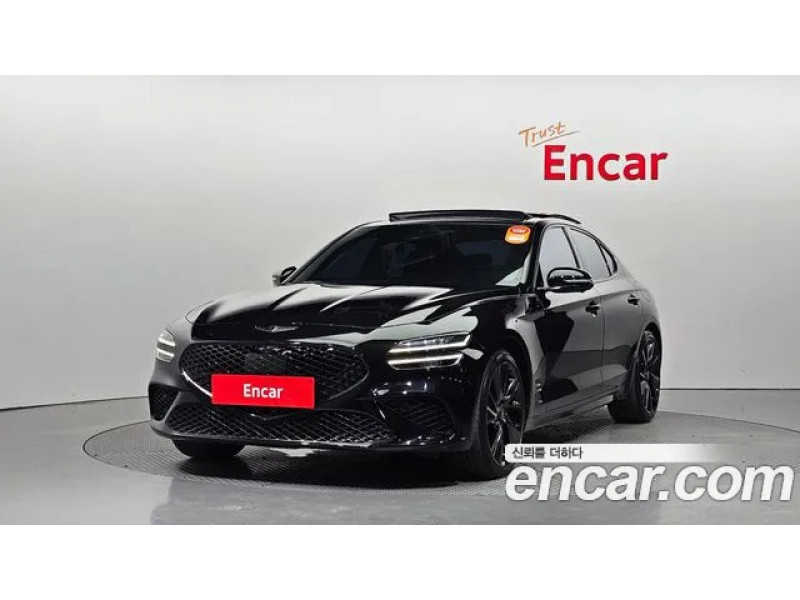 Genesis G70 2021 г.