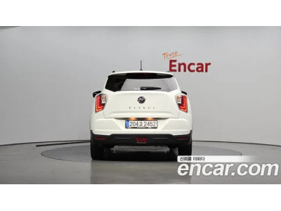 KG Mobility (Ssangyong) Tivoli 2022 г.