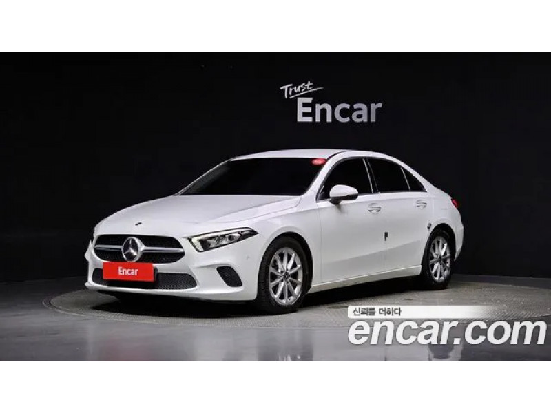 Mercedes Benz A-Class 2020 г.